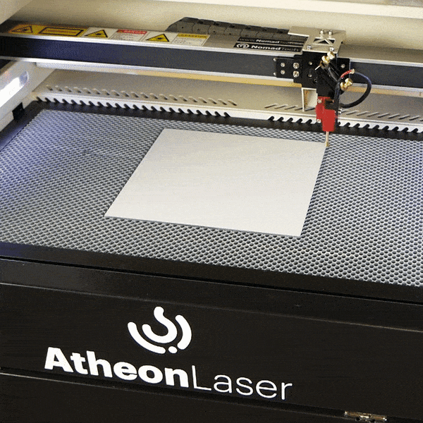 Atheon CO2 Láser grabadora y cortadora láser NomadTech